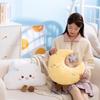 Cloud Sun Star Plush Pillow With Pp Cotton Filling For Kids And Teens Comfort