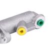 Aluminum Alloy Car Brake Clutch Master Cylinder 0.75in Bore Remote for Hydraulic Hydro Handbrake