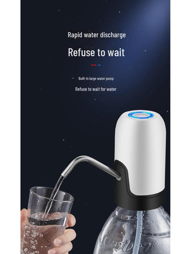 Automatické dávkovací čerpadlo balené vody pro snadné dávkování vody