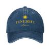 Tenerife  Casual Baseball Cap Spain Sun Outdoor Sports Trucker Hat Summer Adjustable UnisexTeens yk Cool Baseball Caps