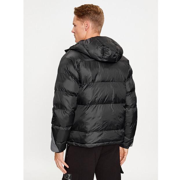 Зимняя куртка EA7 Emporio Armani 6RPB53 PNEOZ 1200, черная, стандартный крой
