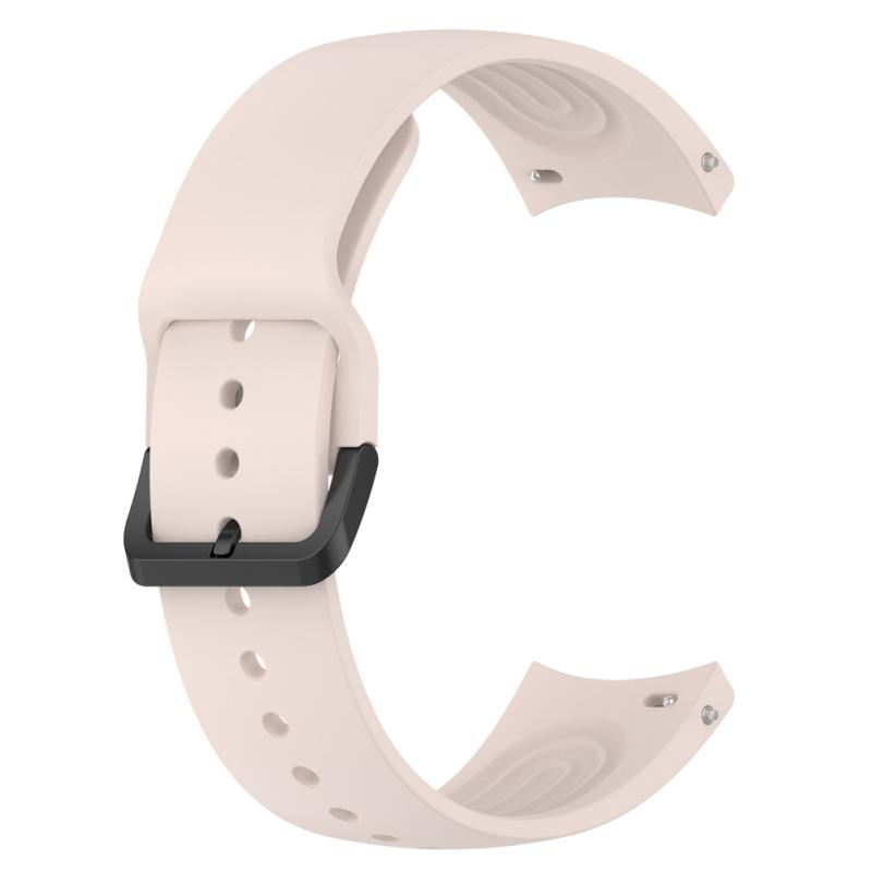Silicone Watch Strap Lightweight Adjustable Bracelet Replacement Watchband Compatible For Xiaomi