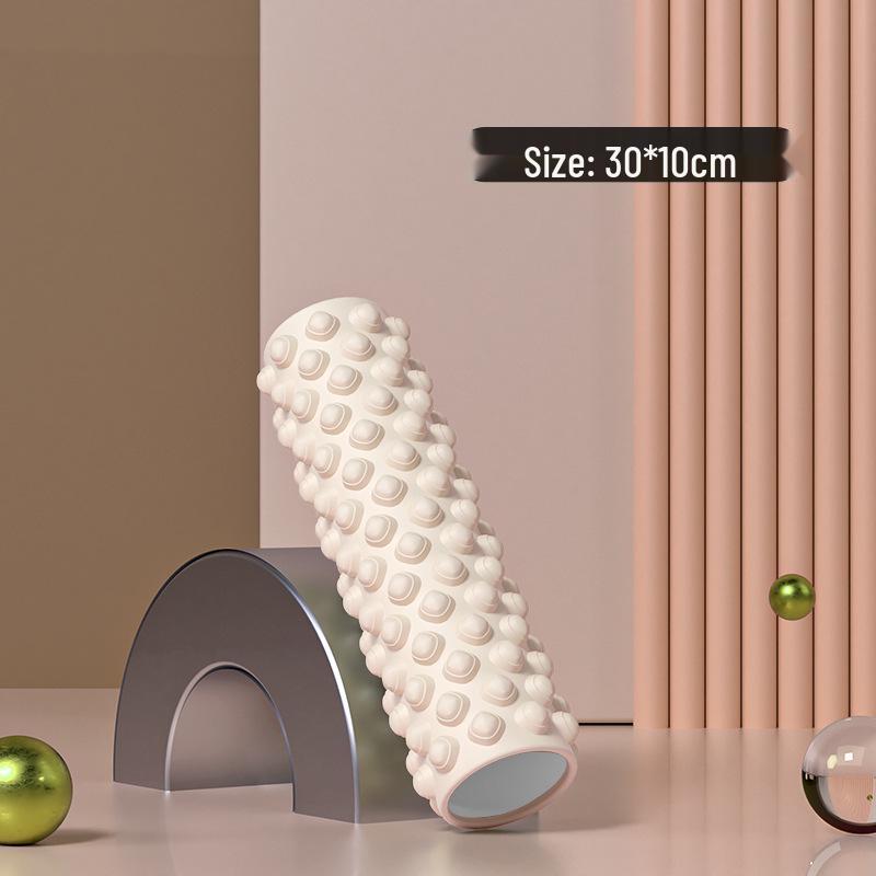 Faszienrolle für Yoga & Muskelentspannung - Solider Massagestab für Fitness & Abnehmen