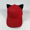 Soft Cotton Baseball Hat with Ear Soft Comfortable Hat Fashionable Ear Hat for Winter Adventures and Daily Outfits