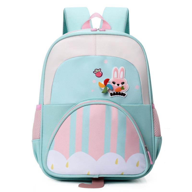 

Preschool Bookbag Eyecatching Featuring Cartoon Prints For Boys And Girls 36 Ages Green