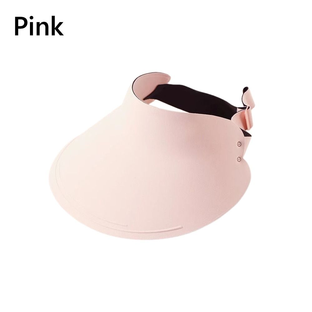 Wide Visor Brim Beach Hats Seamless UV Sun Hat New Sunscreen Hat