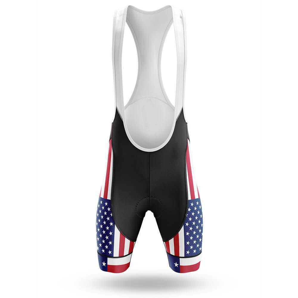 American Flag Texas Cycling Jersey Set Summer USA Clothing Road Bike Shirts Suit Bicycle Bib Shorts MTB Wear Maillot Ropa