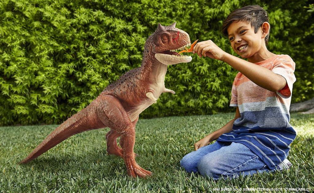 Mattel Jurassic World (JURASSIC WORLD) Super Big Carnotaurus (Bull) [Total Length: 91cm] [Ages 4 and Up] HBY86