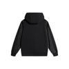 Li Ning Sports Lifestyle Serie Colorblock Kapuzenpullover Unisex Sweatshirt Schwarz AWDU025-4