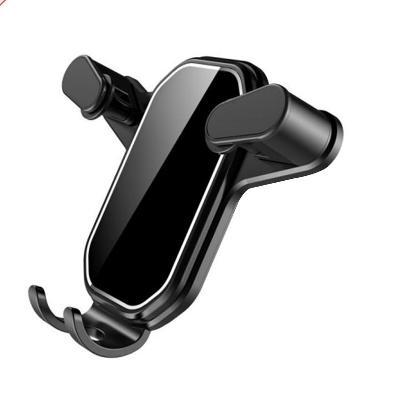TikTok-Style Gravity Car Phone Holder for Air Vent with Logo
