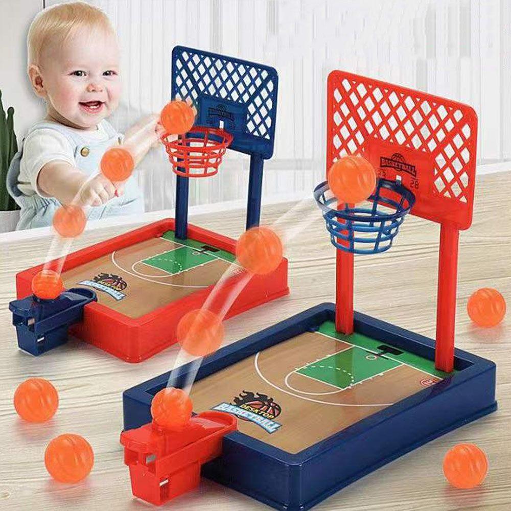 Basketball Shooting Machine Basketball Shooting Game Children Play Sets Finger Basketball Toy