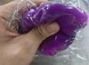 Simulated Mangosteen Squeeze Toy Slow Rising Anxiety Stress Relief Fruit Fidget Toy New Stress Ball Toy Birthday Holiday Gift