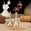 Mini Antique Vase Fresh Dry Flower Arrangement Modern European Style Living Room Decals Process Unique Desktop Decoration