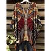 Camiseta de Verano para Mujer Estampado de Colibrí y Pavo Real Cuello Redondo Cola Cómoda Manga Corta Oversize Dobladillo Irregular Tops