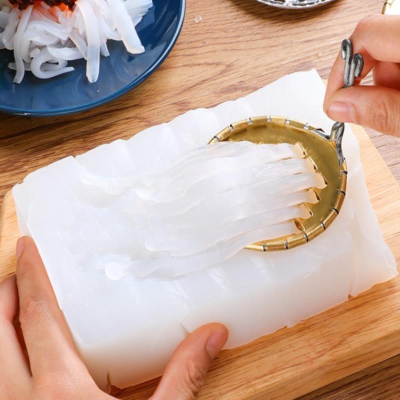 Stainless Steel Jelly Scraper Household Professional Diy Jelly Scraper Gadget
