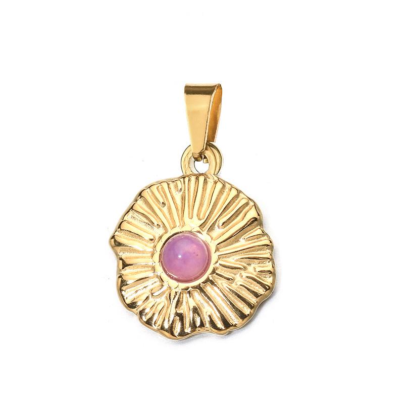 European-American Trendy DIY Temperament Pendant: Stylish Stainless Steel Collarbone Chain