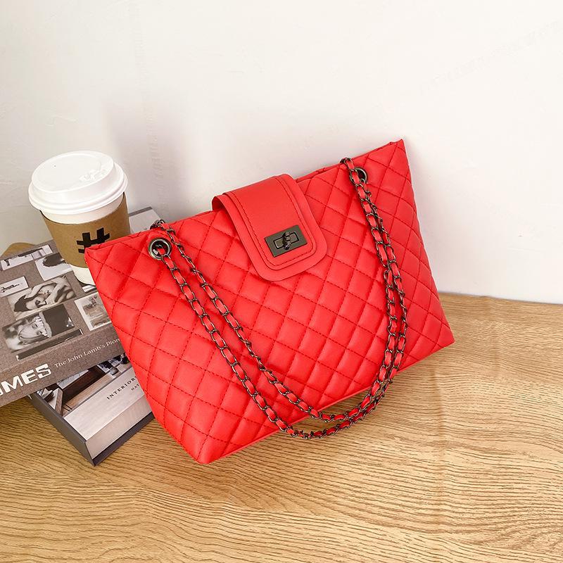 Dame Diamantbroderi Kjede Skulder Crossbody Veske - 2020 Høst/Vinter Mote