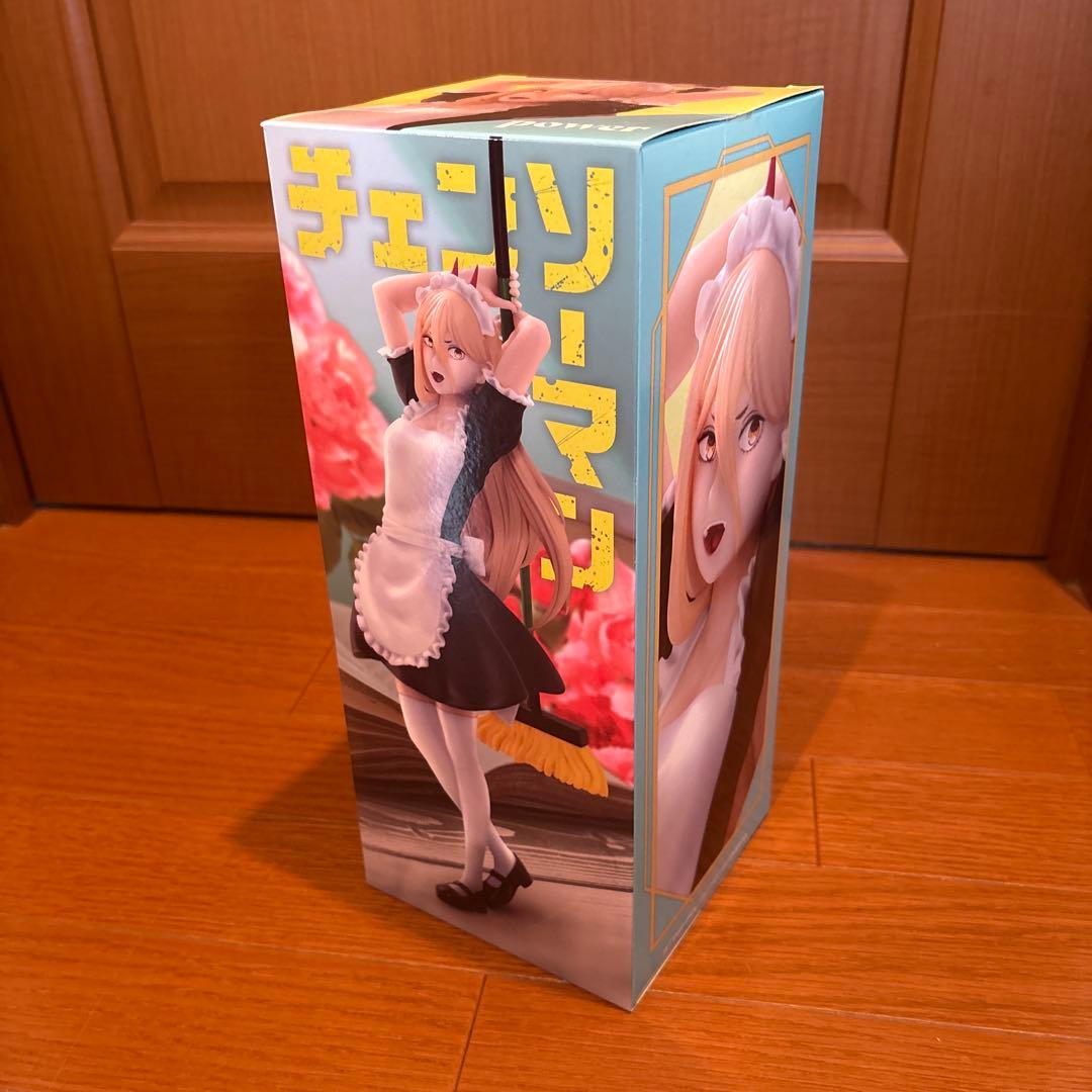 Chainsaw Man Figure Maid Outfit Power GIGO Limited Edition