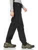The North Face Climblite Zip Waterproof and Zippered Size M Pants, Men's, Gore-Tex, Breathable, Hems, Black, (FW23)