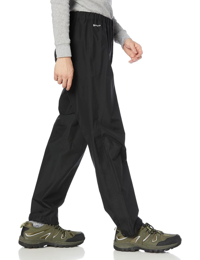 The North Face Climblite Zip Waterproof and Zippered Size M Pants, Men's, Gore-Tex, Breathable, Hems, Black, (FW23)