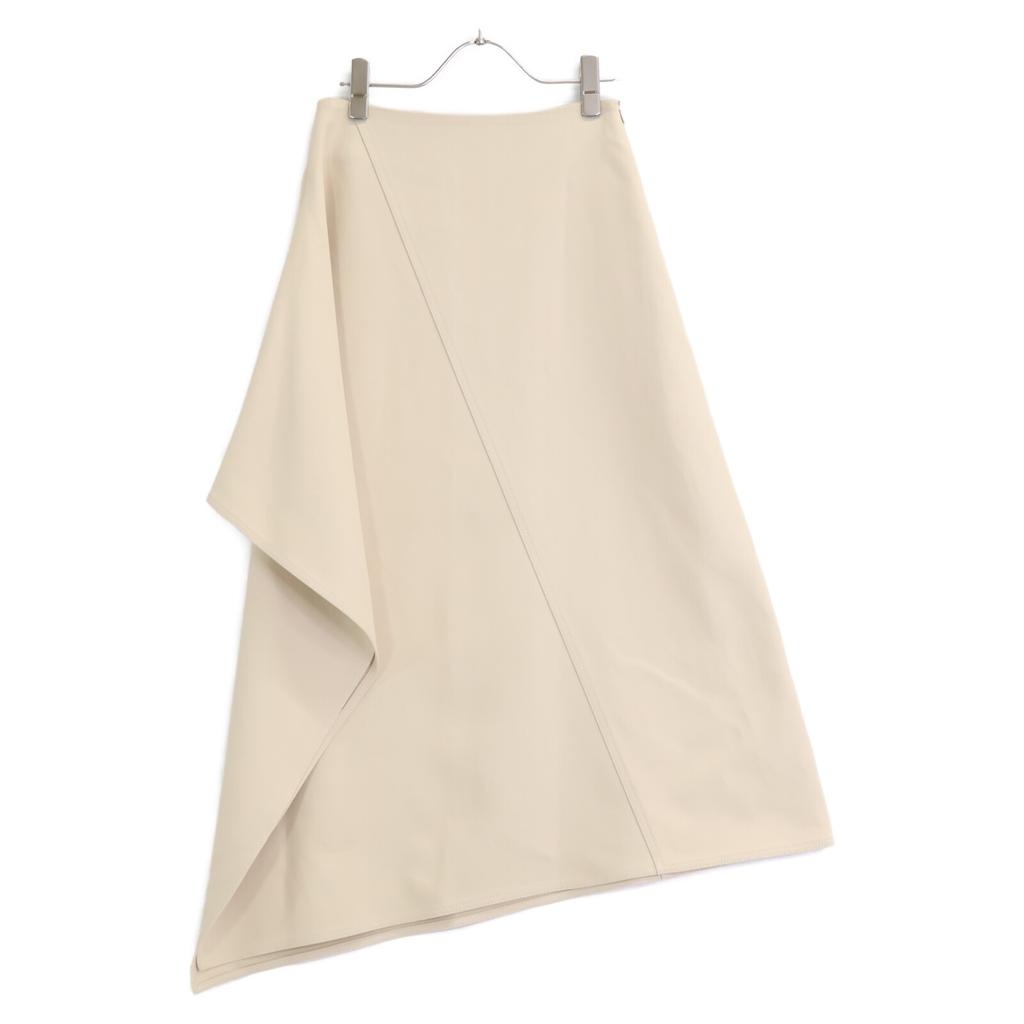 BOTTEGA VENETA Beige 23 Years 744509 V0BT0 Cotton Skirt skirt 38 beigeUsed