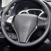 For Nissan Navara NP300 2015-2025 Qashqai J11 X-Trail T32 Teana Altima 2013-2018 Steering Wheel Panel Cover Trim Sticker