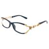 RSINC Full Rim Light Weight, frame/eyeglass/Spectacle, Optical, For Men And Women, Golden-Black-Ladies-4 M1 0V-234W-VTG6