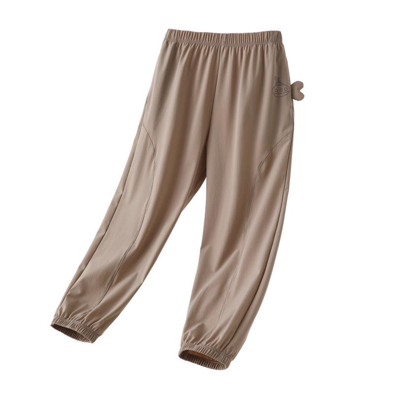 Kids' Summer Mosquito-Proof Quick-Dry Joggers with Sun Protection