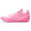 Li Ning Wade 808 5 ULTRA Amorti, Résistantes à l'usure Basse top Chaussures de Basketball Unisexe Rose Néon ABAV015-25