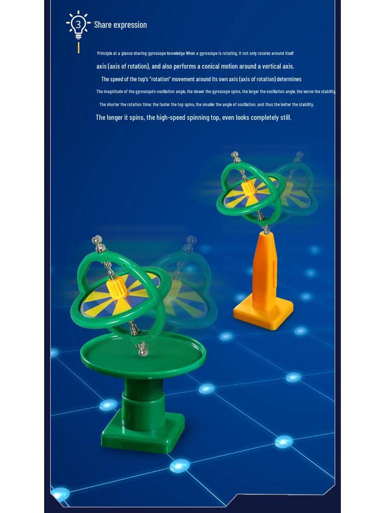 Children's Science Experiment Kit: Electronic Building Blocks & Circuit Toy Set