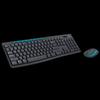 Logitech MK275 Full-Size Wireless Keyboard and Mouse Combo