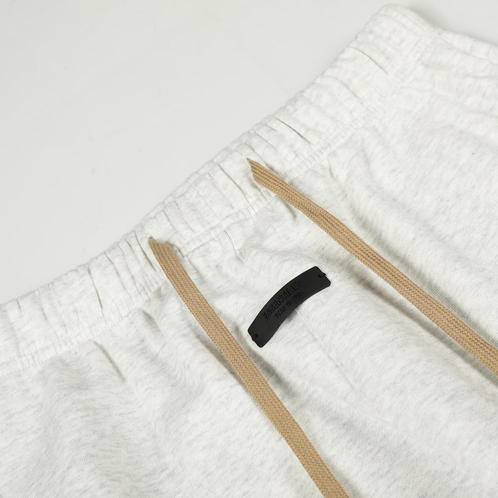 538 Unisex Fear Of God Essentials Pantaloni della tuta con stampa di lettere Gamba dritta larga Coulisse Pantaloni jogger Streetwear Pantaloni casual per uomo donna