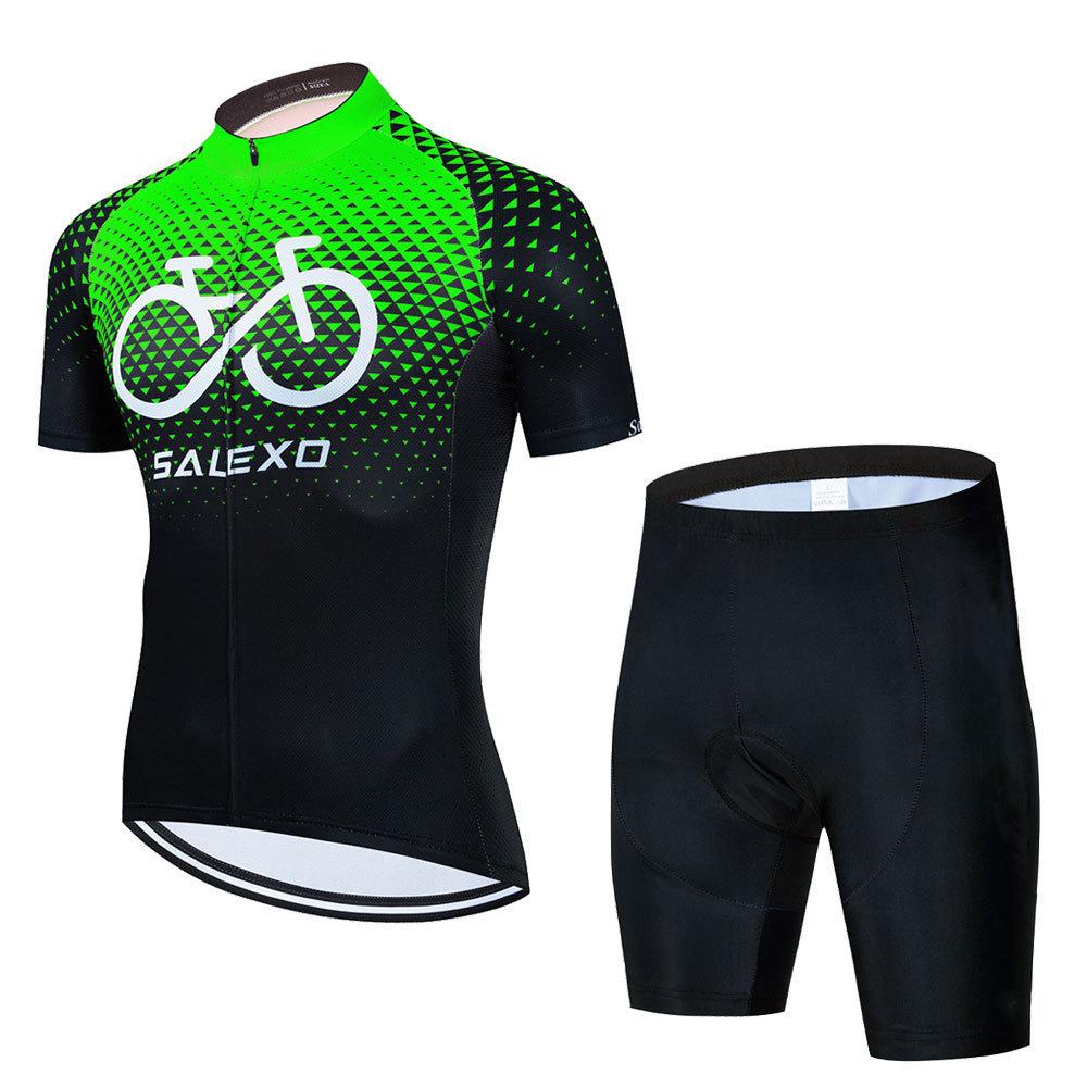 2026 Summer Breathable Suit Cycling Suit Cycling Suit Quick-drying Men's Mountain Bike Suit