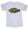 Brown Trout Fish T-shirt Fishing Boat Lure Hook