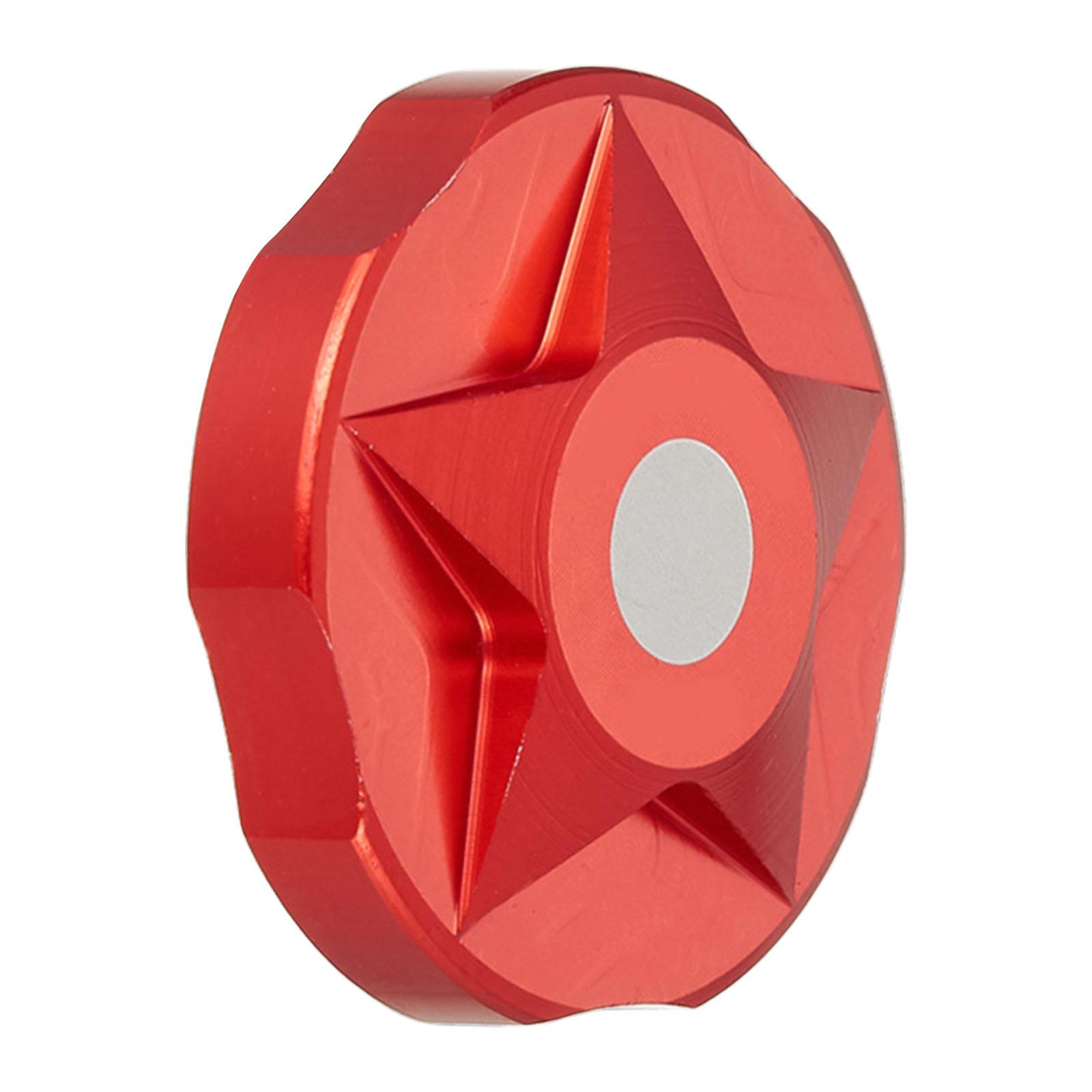 

Shock Absorption Mountain Bike Front Fork Cover Bicycles Suspension Fork Valves Cover Bike Front Fork Gas Cover Caps красный