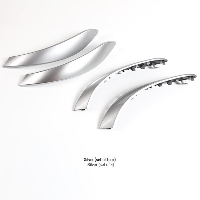 Kryt kliky dveří z uhlíkových vláken pro BMW řady 3, řady 4 a 3GT Interiér.