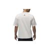 Jordan Flight Series Colorblock Charakter Grafikdruck Rundhals Kurzarm T-Shirt SS24 Herren Tops Sail FN5955-133
