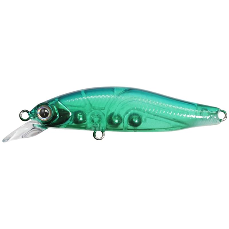 

Issei Kaitaro Umitaro) Ame minnow 48MR-SS #014 kabra green tail glow