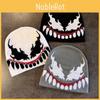 Knit Venom Fashion Cap Casual Streetwear And Warmth Hat With No Design Brim