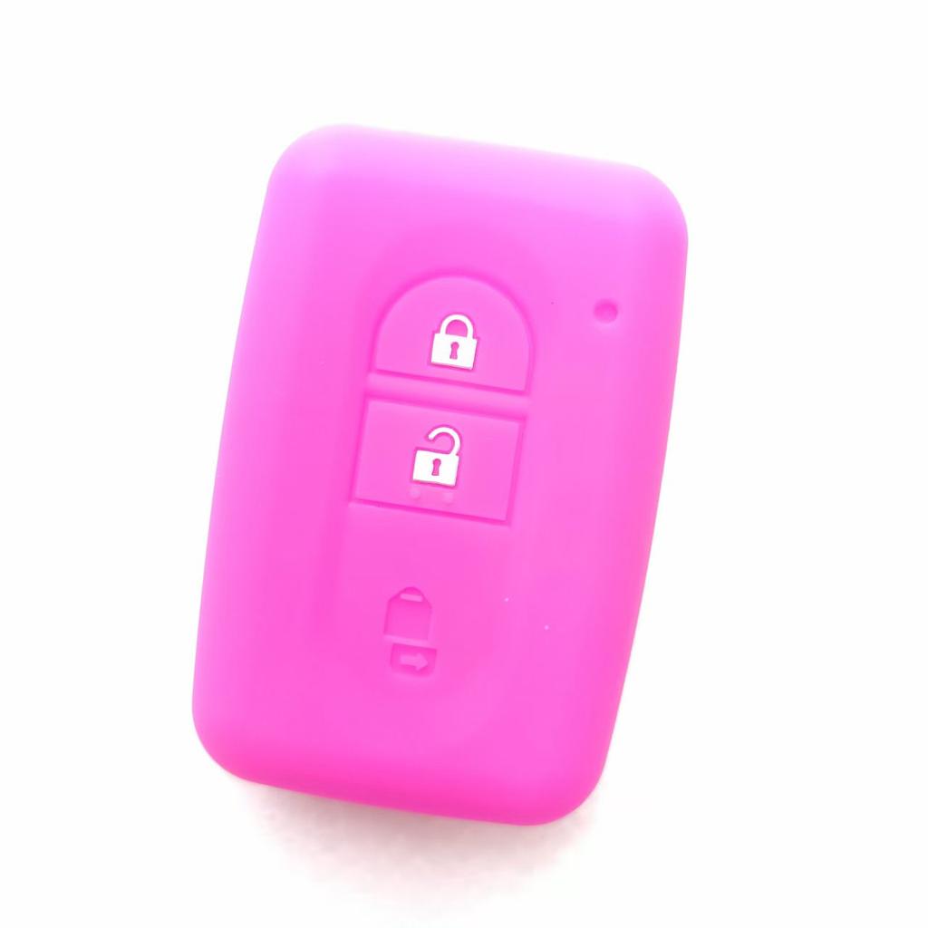 Smart Key Fob Protective Holder For Nissan Remote 2 Button Micra Xtrail Qashqal Juke Duke Navara Xtrail Mirca Silicone Key Cover