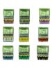 Outils dentaires, Cannal radiculaire, lime Endo H, 25mm, K, Instruments endodontiques en acier inoxydable, dentiste, dentisterie, Odontologia