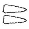 2Pcs Chainsaw Chain 6in 36DL Saw Cutting Blade Alloy Steel 36 Drive Links Set Kit for Woodworking