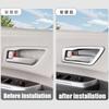 for Toyota Sienna XL40   2024 2025 Car interior door bowl decorative frame car interior decorative parts