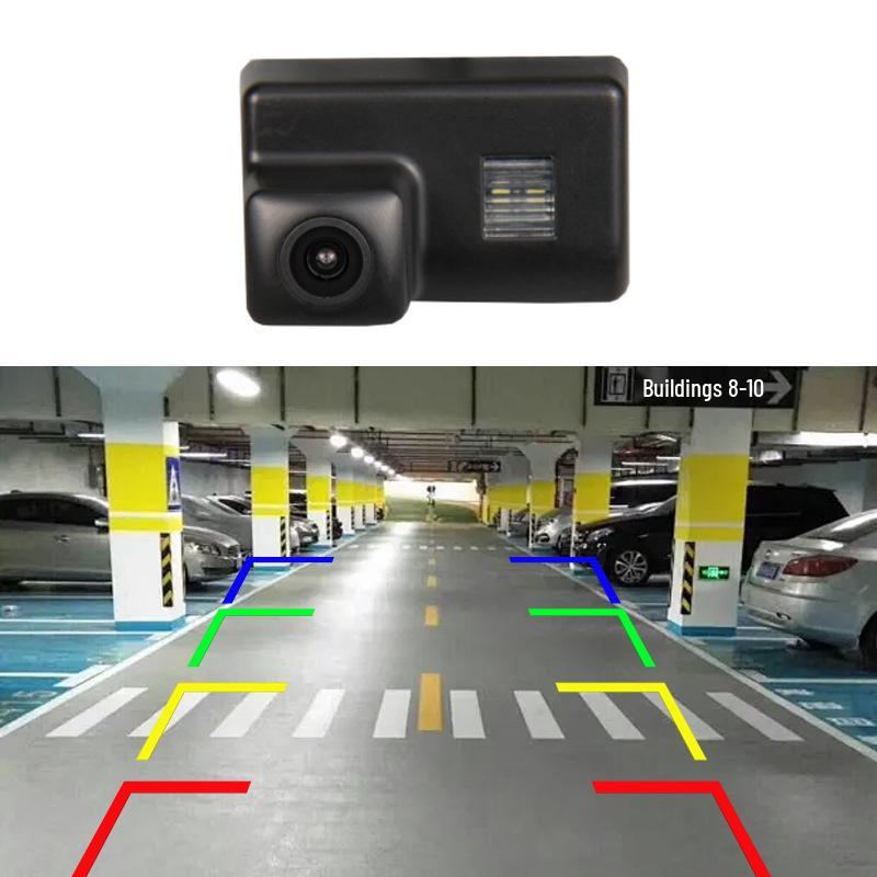 AHD Rückfahrkamera für Peugeot Modelle: 206, 207, 306, 307, 308, 406, 407, 5008