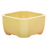 Durable Thick Flower Pot Imitation Purple Clay Bonsai Succulent Basin Simple Plant Bowl  Home