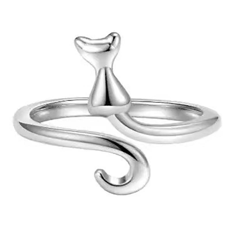 

Регулируемое натяжение вязания крючком, кольцо с милым котом, кольцо с крючком для начинающих, направляющие для пряжи, держатели для пальцев, наперстки, инструменты для намотки