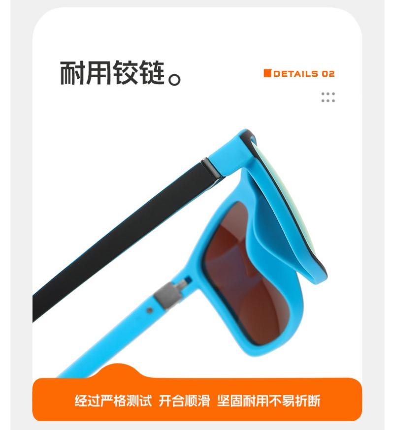 New Classic Square Polarized Sunglasses for Men's Retro Eyeglasses Summer Outdoor Men's Driving Shades UV400 Eyewear