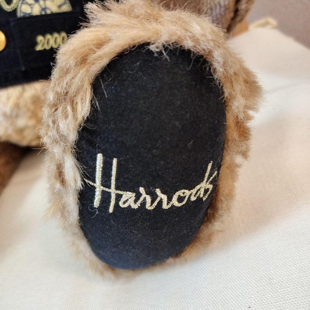 [USED] Harrods Teddy Bear 2000