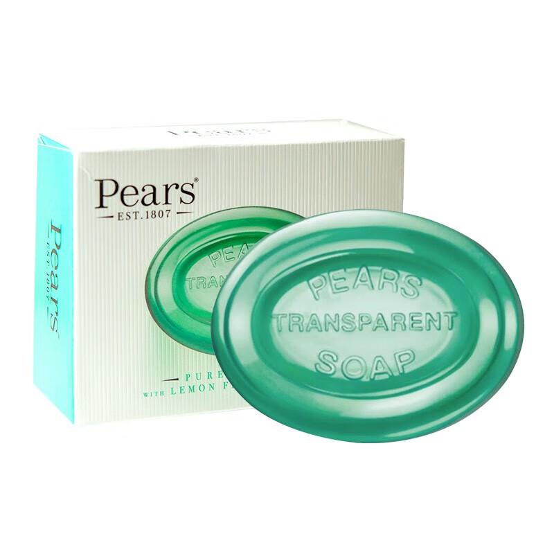 Hruška Citron Květinové Křišťálové Čisticí Mýdlo (2 x 125 g)