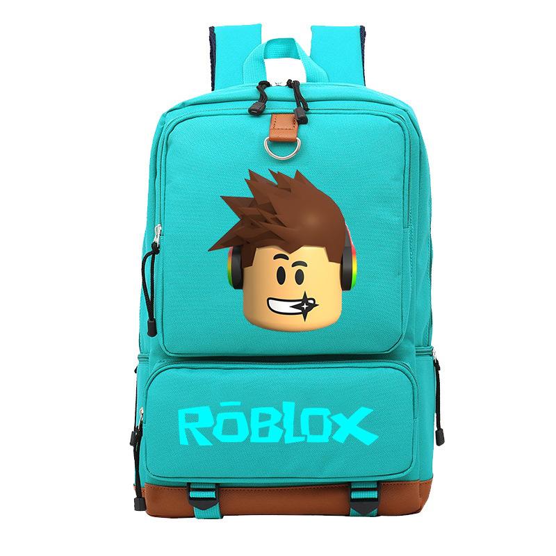 Teen Leisure Travel Backpack Schoolbag Print Game Merchandise Student Fashion Backpack